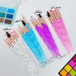 ست براش 7 عددی آرایش چشم مدل اکلیلی - Image 2