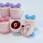 رژلب براق کاسه ای Mini Tango مدل پاپیون - Image 3
