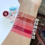 رژلب براق کاسه ای Mini Tango مدل پاپیون - Image 2