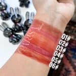 تینت لب گلاسی Gege Bear مدل Black Rabbit Water Gloss Lip Glaze - Image 2