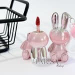 رژلب مایع مخملی مات Gege Bear مدل Pink Rabbit Velvet Mist Lip Cream - Image 3