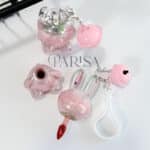 رژلب مایع مخملی مات Gege Bear مدل Pink Rabbit Velvet Mist Lip Cream - Image 4