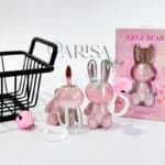 رژلب مایع مخملی مات Gege Bear مدل Pink Rabbit Velvet Mist Lip Cream