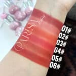 رژلب مایع مخملی مات Gege Bear مدل Pink Rabbit Velvet Mist Lip Cream - Image 2