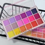 پالت سایه 18 رنگ Miss Lara مدل Colorful کد 01 - Image 2