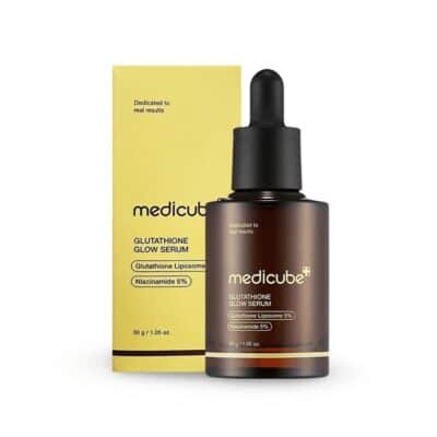 سرم درخشان کننده گلوتاتیون مدی کیوب Medicube مدل Glutathione Glow Serum(30 میل)