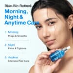 سرم رتینول آبی رفع کننده منافذ نامبوزین numbuzin مدل No.3 Blue Bio-Retinol Pore Refining Serum(30 میل) - Image 2