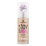 کرم پودر اسنس essence مدل Stay All Day 16h کد 10(رنگ Soft Beige)