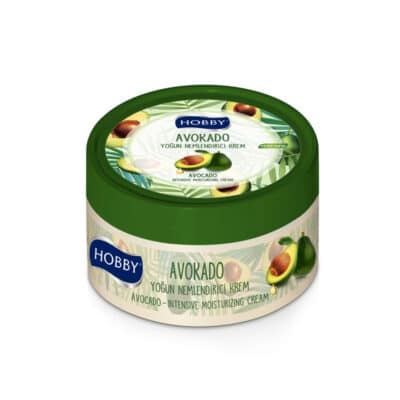 کرم مرطوب کننده دست و صورت هوبی HOBBY حاوی عصاره آووکادو مدل Avokado(250 میل)
