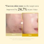 ماسک شب ضدلک و جوانساز مدی کیوب Medicube حاوی زردچوبه و کوجیک اسید مدل Kojic Acid Turmeric Night Wrapping Mask(75 میل) - Image 4