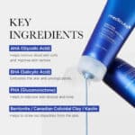 ماسک کنترل منافذ و ضد جوش سر سیاه مدی کیوب Medicube مدل Zero Pore Blackhead Mud Mask(100 گرم) - Image 4