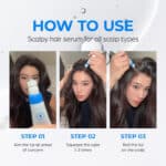 سرم ضد ریزش و تقویت‌ کننده ریشه مو سی پوری Seapuri مدل Scalpy Hair Serum(20 میل) - Image 5