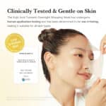 ماسک شب ضدلک و جوانساز مدی کیوب Medicube حاوی زردچوبه و کوجیک اسید مدل Kojic Acid Turmeric Night Wrapping Mask(75 میل) - Image 2