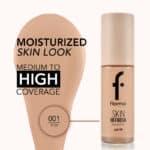 کرم پودر آبرسان SPF20 فلورمار flormar مدل Skin Refresh کد 01 - Image 2