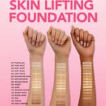 کرم پودر SPF30 فلورمار flormar مدل Skin Lifting کد 10(رنگ Porcelain) - Image 3
