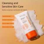شوینده صورت ویتامین سی دکتر راشل Dr.Rashel مدل Brightening & Anti aging Facial Cleanser(150 گرم) - Image 3