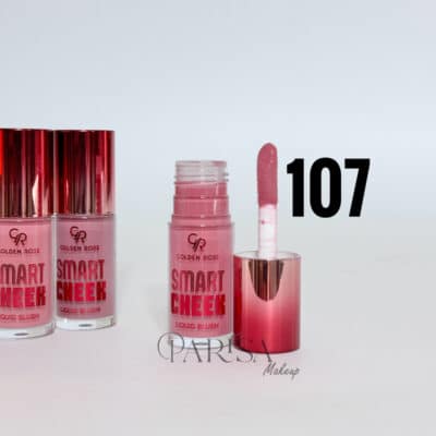 رژگونه مایع گلدن رز مدل Smart Cheek کد 107
