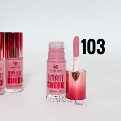 رژگونه مایع گلدن رز مدل Smart Cheek کد 103