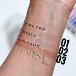 لیپ گلاس شاین گلدن رز مدل Miss Beauty Diamond Shine 3D Lipgloss کد 03 - Image 2