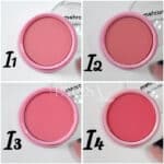 رژگونه پودری مهرونا Mehrona مدل Blush On(سری صورتی) - Image 2
