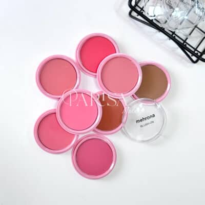 رژگونه پودری Mehrona مدل Blush On(سری صورتی)