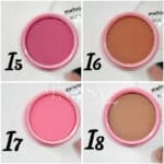 رژگونه پودری مهرونا Mehrona مدل Blush On(سری صورتی) - Image 3