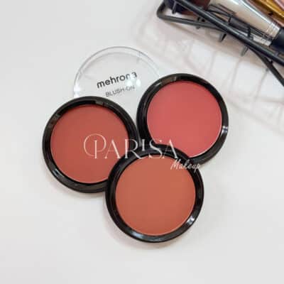 رژگونه پودری Mehrona مدل Blush On(سری مشکی)