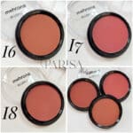 رژگونه پودری Mehrona مدل Blush On(سری مشکی) - Image 2
