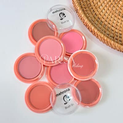 مینی رژگونه پودری Mehrona مدل Blush On(9 گرم)