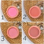 مینی رژگونه پودری Mehrona مدل Blush On(9 گرم) - Image 2