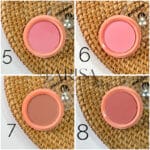 مینی رژگونه پودری Mehrona مدل Blush On(9 گرم) - Image 3