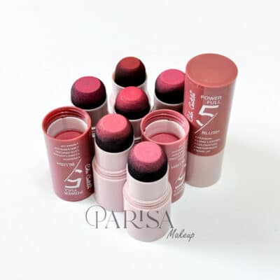 رژگونه فنری سر اسفنجی Color Castle مدل Powerfull