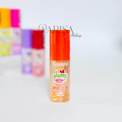 لیپ گلاس میوه ای حجم دهنده لب گابرینی مدل Plump رایحه Peach