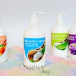 کرم دست پمپی مانالیا لایت Manalia Light مدل Argan & Coconut Oil