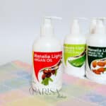 کرم دست پمپی مانالیا لایت Manalia Light مدل Argan Oil