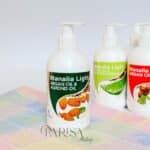 کرم دست پمپی مانالیا لایت Manalia Light مدل Argan & Almond Oil
