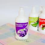 کرم دست پمپی مانالیا لایت Manalia Light مدل Lavender