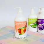کرم دست پمپی مانالیا لایت Manalia Light مدل Peach
