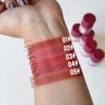 رژلب مخملی پودری Gege Bear مدل Art Velvet Mist Lip Mud - Image 2