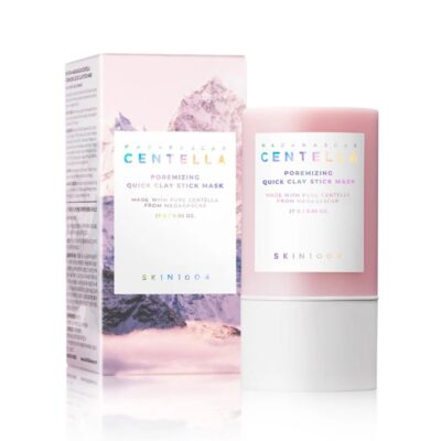 ماسک استیکی خاک رس کنترل منافذ سنتلا SKIN1004 مدل Poremizing Quick Clay Stick Mask(27 گرم)