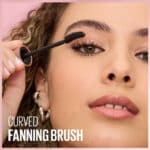 ریمل حجم دهنده میبلین Maybelline مدل Lash Sensational رنگ Very Black - Image 3