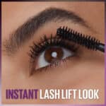 ریمل حجم دهنده و لیفت کننده میبلین Maybelline مدل FALSIES LASHES LIFT رنگ Ultra Black - Image 2