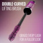 ریمل حجم دهنده و لیفت کننده میبلین Maybelline مدل FALSIES LASHES LIFT رنگ Ultra Black - Image 4