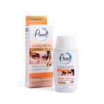 ضد آفتاب فیزیکی رنگی SPF35 دور چشم و صورت پیکسل Pixxel کد 2(رنگ Natural Beige)