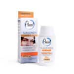 ضد آفتاب فیزیکی بی رنگ SPF35 دور چشم و صورت پیکسل Pixxel