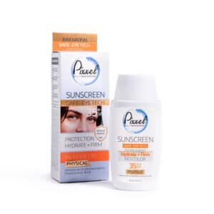 ضد آفتاب فیزیکی بی رنگ SPF35 دور چشم و صورت پیکسل Pixxel