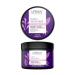 ماسک داخل حمام بنفش ضد زردی مو اوربان کر URBAN Care مدل Purple Toning Mask(230 میل)
