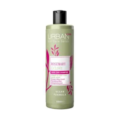 شامپو تقویت کننده و ضدریزش مو اوربان کر URBAN Care حاوی روغن رزماری و میخک(350میل)
