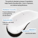 کرم مرطوب کننده و تقویت کننده سد دفاعی پوست خشک و حساس کوزارکس Cosrx مدل The Ceramide Skin Barrier Moisturizer(80 میل) - Image 2