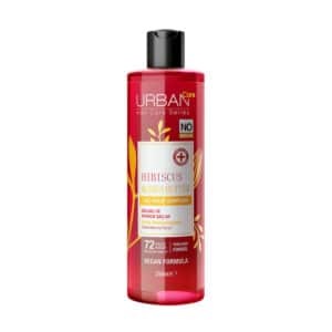 شامپو بدون سولفات حالت دهنده موی فر اوربان کر URBAN Care حاوی عصاره گل هیبیسکوس و شی باتر(350 میل)